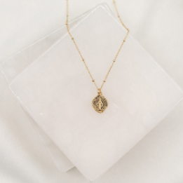 Miraculous Petite Necklace - Gold