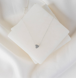 Jesus Loves You Necklace - Silver / Silver