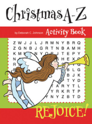 Kids Christmas A-Z Activity Book