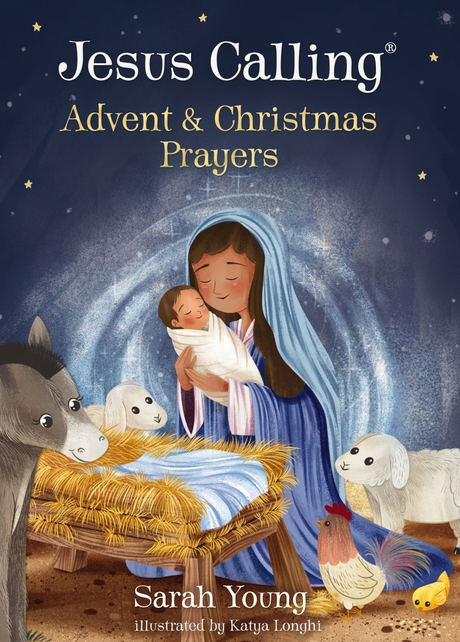 Jesus Calling Advent and Christmas Prayers