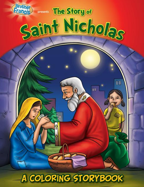 Coloring Book-Story of St Nicholas