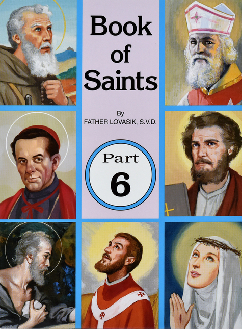 Book of Saints (Part 6)