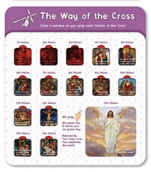 Window Chart - Stations of the Cross