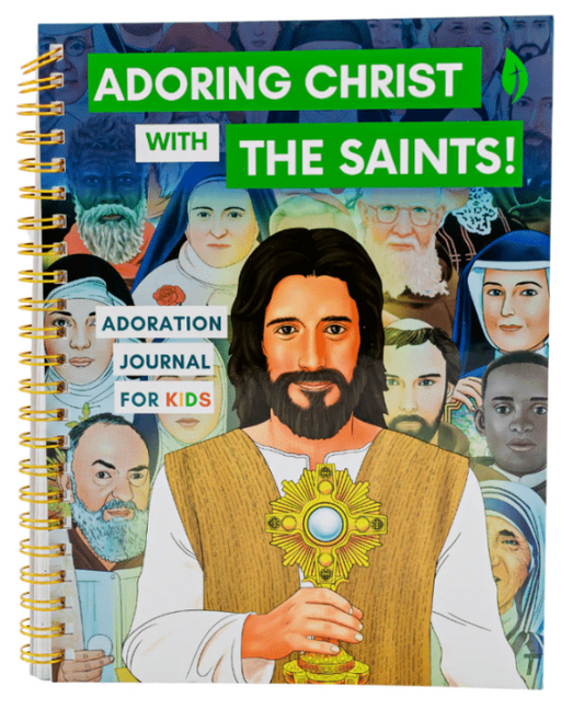 Adoration Journal for Kids