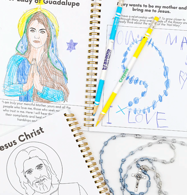 Adoration Journal for Kids