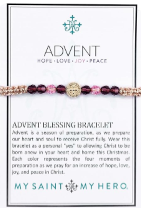 Advent Blessing Bracelet