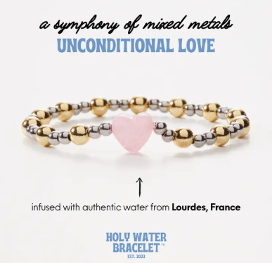 Holy Water Two-Tone Collection - Heart