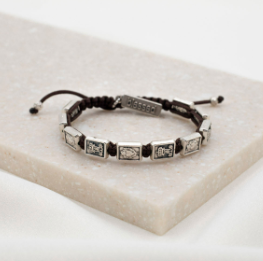 Garment of Grace Scapular Bracelet - Brown