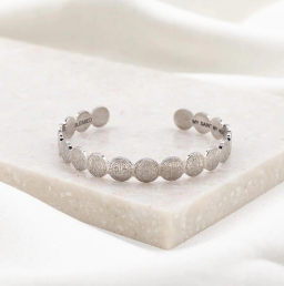 Benedictine Cuff - Silver