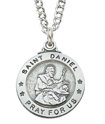 Sterling St. Daniel Medal