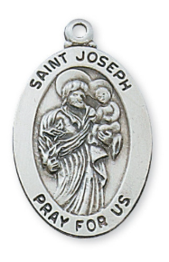 Sterling St. Joseph Medal