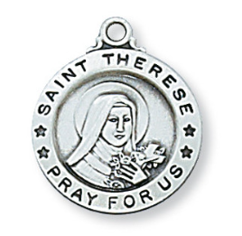 Sterling St. Terese Medal