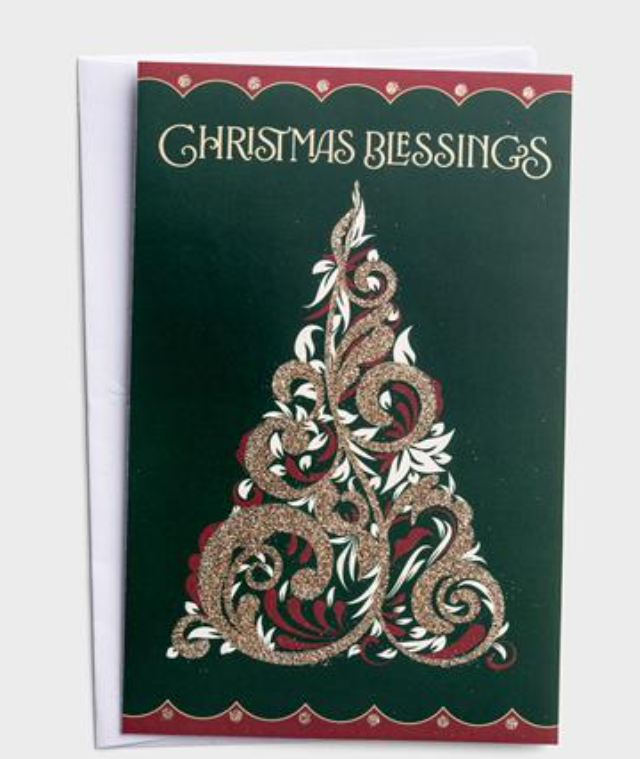 Christmas Blessings Tree