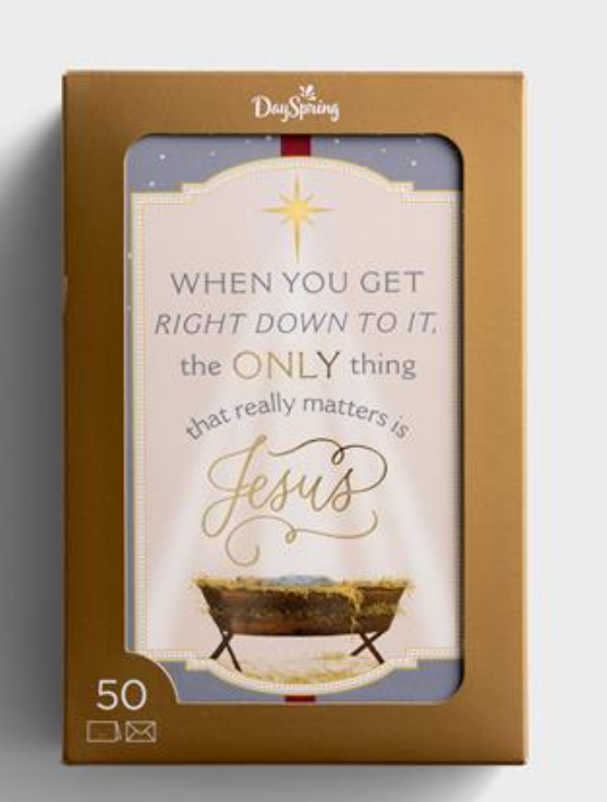Only Jesus 50-Count
