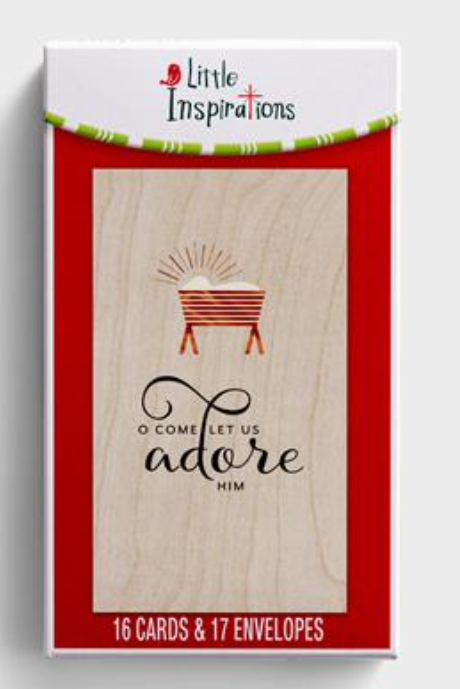 O Come Let Us Adore