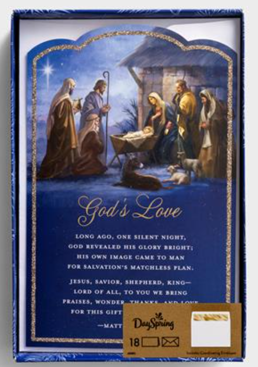 God's Love Nativity