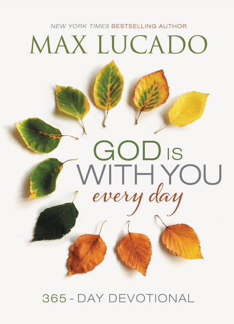 God Is with You Every Day: Daily Devotions of Hope and Comfort for When Life Feels Uncertain (a 365-Day Devotional)