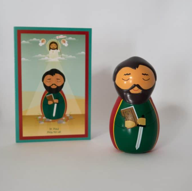 Saint Paul Shining Light Doll