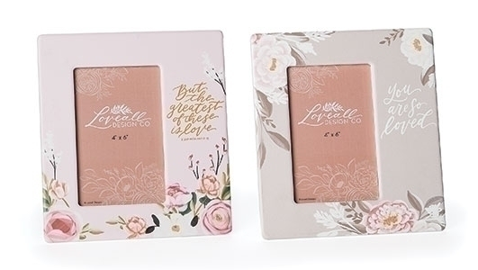 Assorted Ceramic Frames