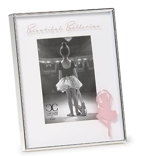 Beautiful Ballerina Floating Frame