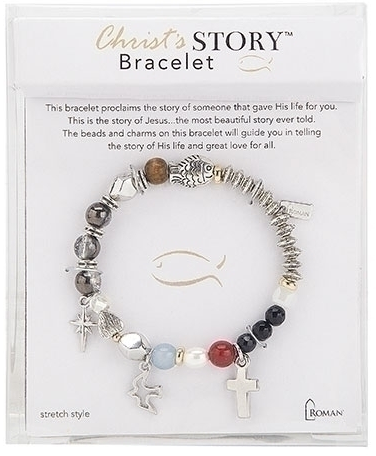 Christ's Story Stretch Bracelet