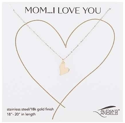 Mom.. I Love You Necklace