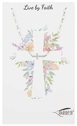 Silver Cross Necklace