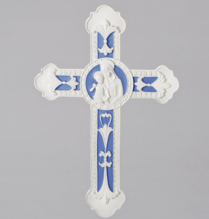 Madonna and Child Wall Cross