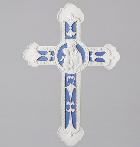 Madonna and Child Wall Cross