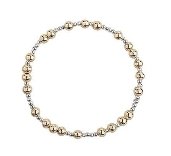 Mixed Metal All Day Bracelet