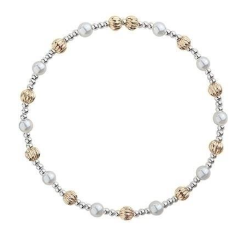 Mixed Metal All Day Bracelet