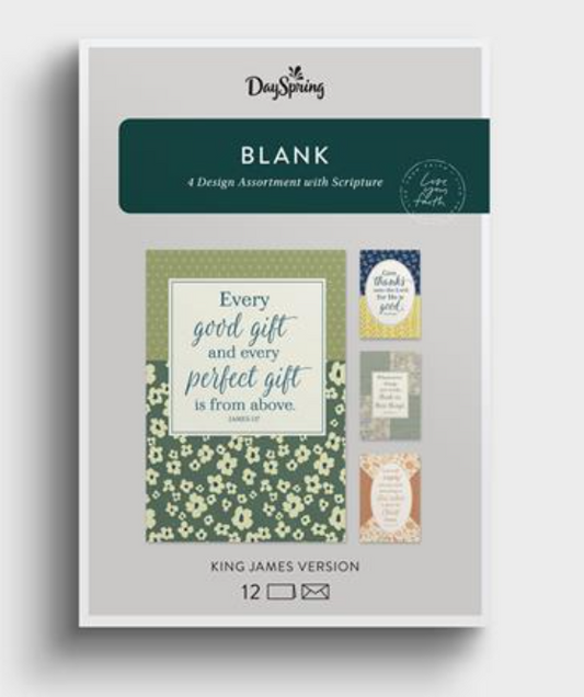 Blank Boxed Cards