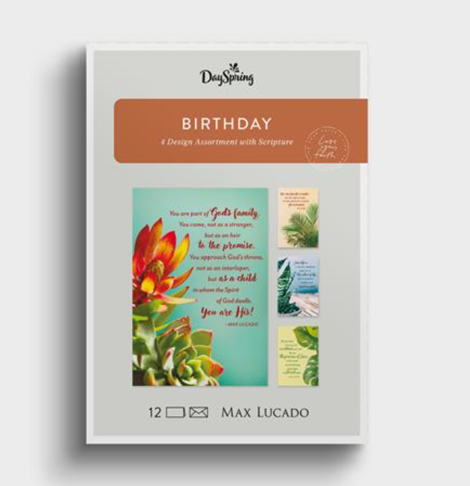 Birthday Max Lucado