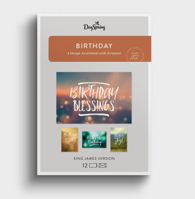 Birthday Boxed Cards