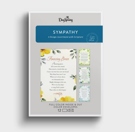 Sympathy Hymns Boxed Cards
