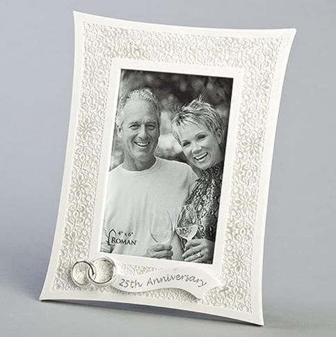 25th Anniversary Frame