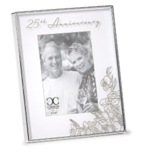 25th Anniversary Frame