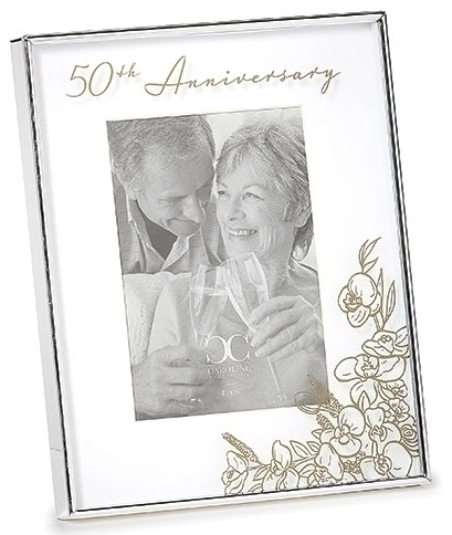 50th Anniversary Frame