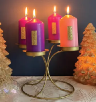 Advent Candle Holder