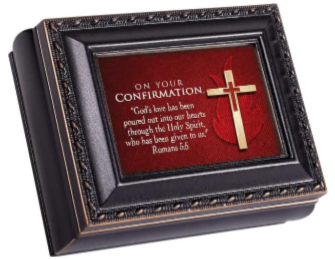 Confirmation Keepsake Box