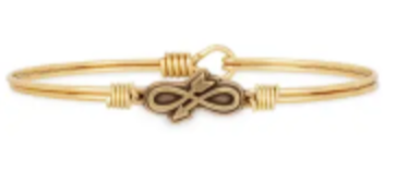 Embrace the Journey Bangle Bracelet