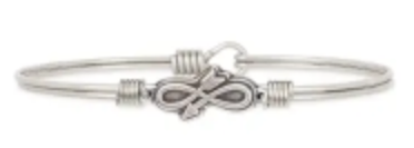 Embrace the Journey Bangle Bracelet