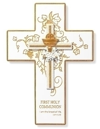 First Communion Wall Cross