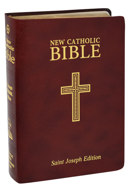 St. Joseph New Catholic Bible (Gift Edition-Personal Size) - Burgundy