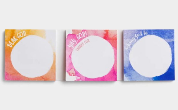 Uniquely Created - Sticky Prayers - Note Set