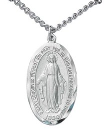 Miraculous Medal Necklace