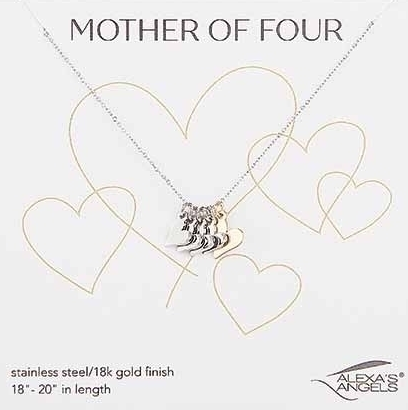 Mother of Four Necklace