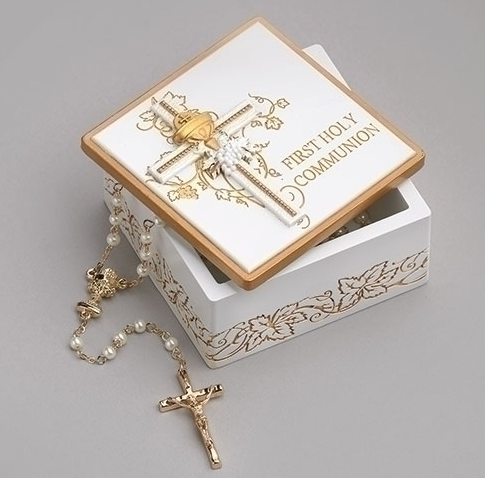 First Communion Keepsake Box