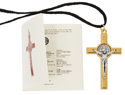 St. Benedict Crucifix