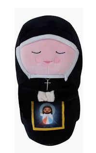 St. Faustina Plush